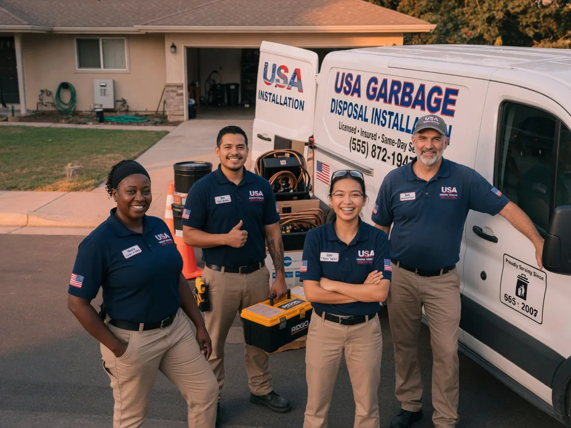 Garbage Disposal Replacement company in Coulter, IA