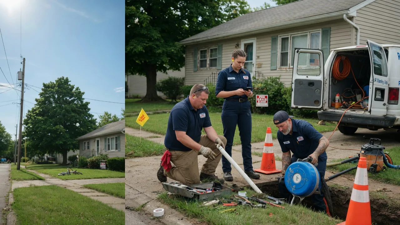 Sewer Line Repair in Coulter, IA near me